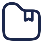 Folder Favourite (bookmark) SVG Icon
